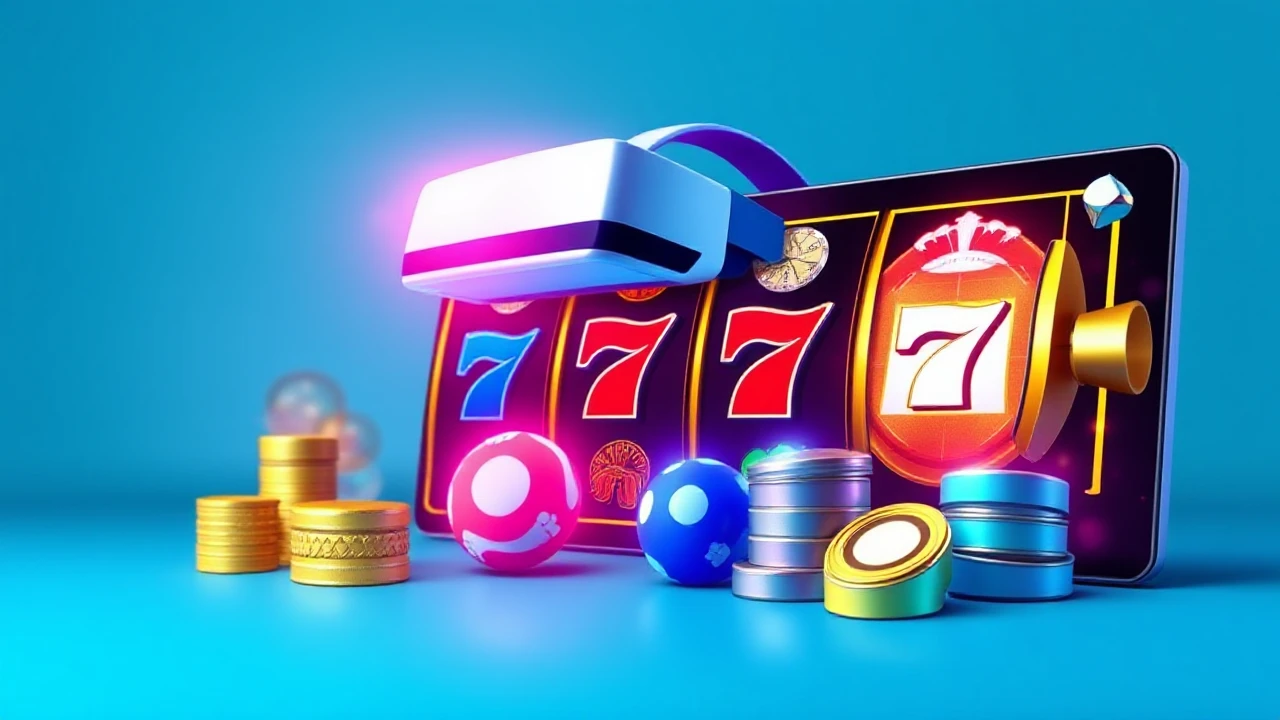 The Future of Internet-Based Gambling Slots: Integrating Virtual Reality