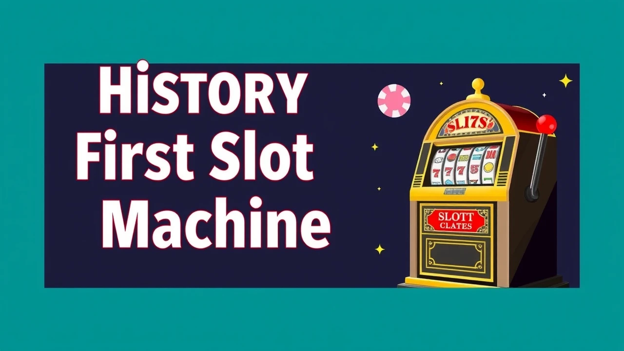 Revealing the Captivating History of the First Slot Machine and The Impact